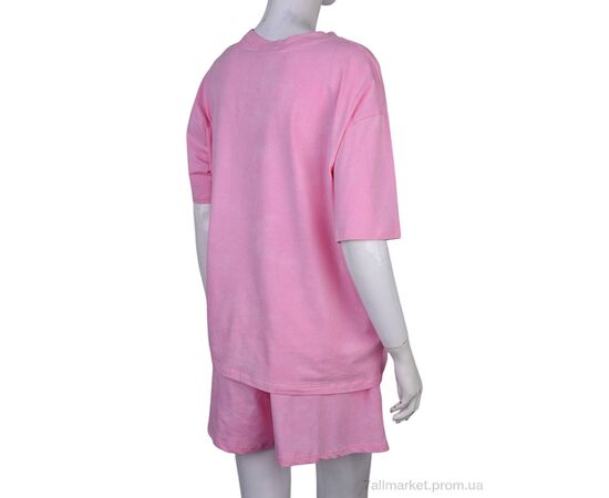 Жіночий костюм Літо 4407-WY126 pink (4 шт. р.сіткаS-XL) "Мир" недорого оптом від прямого постачальника, зображення 2