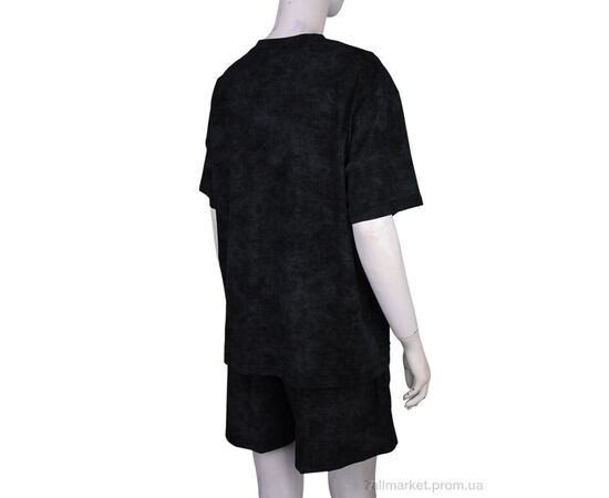 Жіночий костюм Літо 4407-WY127 black (4 шт. р.сіткаS-XL) "Мир" недорого оптом від прямого постачальника, зображення 2