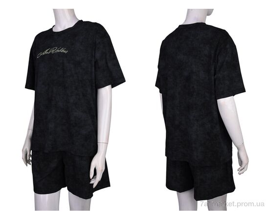 Жіночий костюм Літо 4407-WY127 black (4 шт. р.сіткаS-XL) "Мир" недорого оптом від прямого постачальника, зображення 3