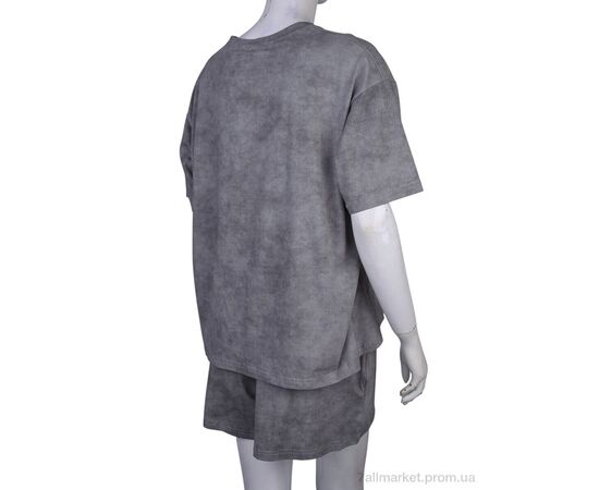 Жіночий костюм Літо 4407-WY127 grey (4 шт. р.сіткаS-XL) "Мир" недорого оптом від прямого постачальника, зображення 2