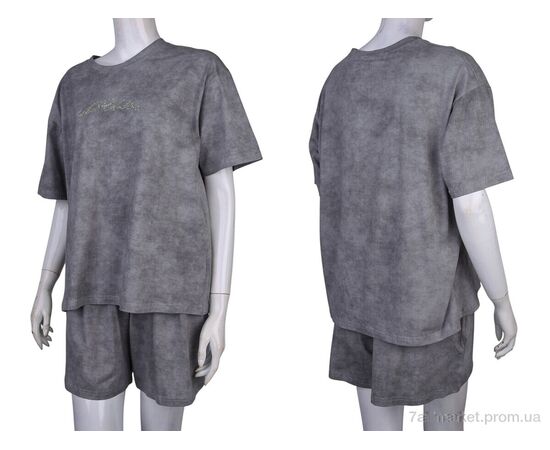 Жіночий костюм Літо 4407-WY127 grey (4 шт. р.сіткаS-XL) "Мир" недорого оптом від прямого постачальника, зображення 3