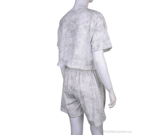 Жіночий костюм Літо 4407-WY128 white (4 шт. р.сіткаS-XL) "Мир" недорого оптом від прямого постачальника, зображення 2