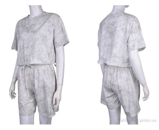 Жіночий костюм Літо 4407-WY128 white (4 шт. р.сіткаS-XL) "Мир" недорого оптом від прямого постачальника, зображення 3