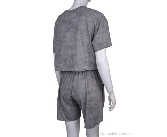 Жіночий костюм Літо 4407-WY128 l.grey (4 шт. р.сіткаS-XL) "Мир" недорого оптом від прямого постачальника, зображення 2