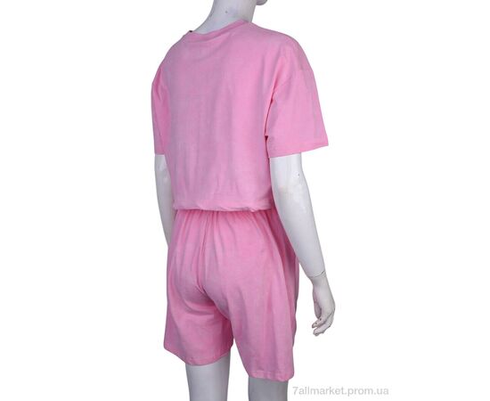 Жіночий костюм Літо 4407-WY129 pink (4 шт. р.сіткаS-XL) "Мир" недорого оптом від прямого постачальника, зображення 2
