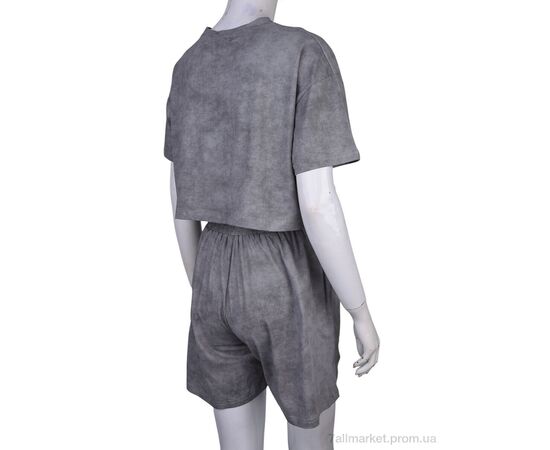 Жіночий костюм Літо 4407-WY129 grey (4 шт. р.сіткаS-XL) "Мир" недорого оптом від прямого постачальника, зображення 2