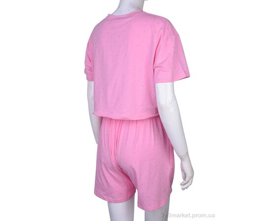 Жіночий костюм Літо 4407-WY133 pink (4 шт. р.сіткаM-2XL) "Мир" недорого оптом від прямого постачальника, зображення 2