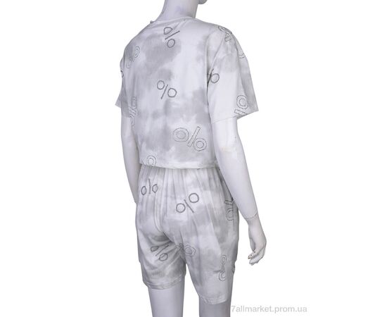 Жіночий костюм Літо 4407-WY135 white (4 шт. р.сіткаM-2XL) "Мир" недорого оптом від прямого постачальника, зображення 2