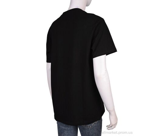 Футболка жіноча Літо 4406 black (5 шт. р.сітка48-56) "Мир" недорого оптом від прямого постачальника, зображення 2