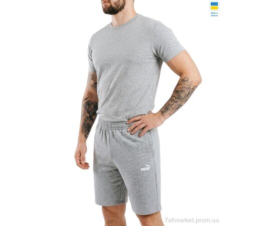 Фотография Шорты женские Лето 024 св.сірий (5 шт. р.сетка 62-70) "Sport style" недорого оптом от прямого поставщика, изображение 2
