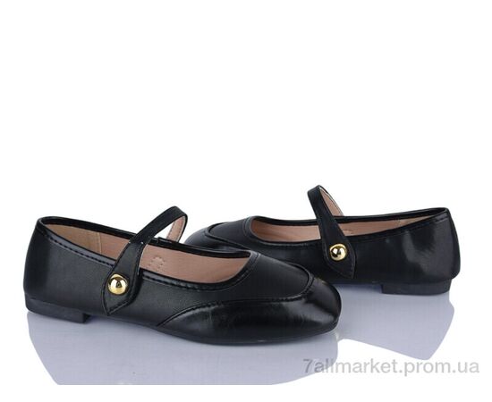 Балетки жіночі зручні Літо Prime PR-312-1 black (8 пар р.37-40) "Prime-Opt" недорого оптом від прямого постачальника, зображення 2