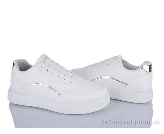 Фотография Кроссовки женские модные Весна/осень Prime PR-5255 white (8 пар р.37-40) "Prime-Opt" недорого оптом от прямого поставщика, изображение 2