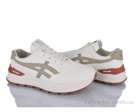 Фотография Кроссовки женские модные Весна/осень Prime PR-6006 khaki (8 пар р.37-40) "Prime-Opt" недорого оптом от прямого поставщика, изображение 2