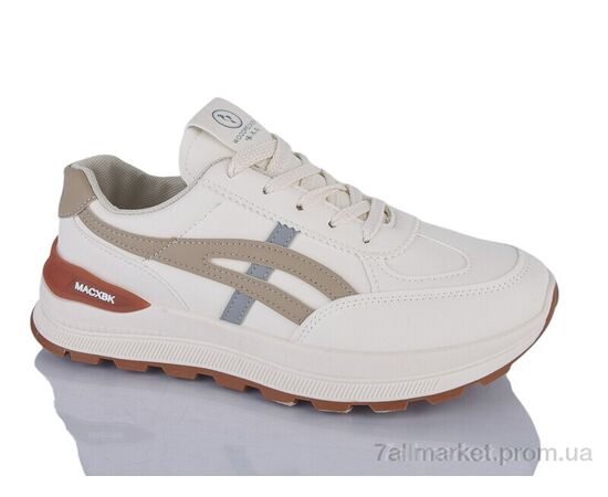 Фотография Кроссовки женские модные Весна/осень Prime PR-6006 khaki (8 пар р.37-40) "Prime-Opt" недорого оптом от прямого поставщика, изображение 3