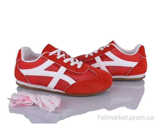 Фотография Кроссовки женские модные Лето Prime PR-AD506 red (8 пар р.37-40) "Prime-Opt" недорого оптом от прямого поставщика, изображение 2