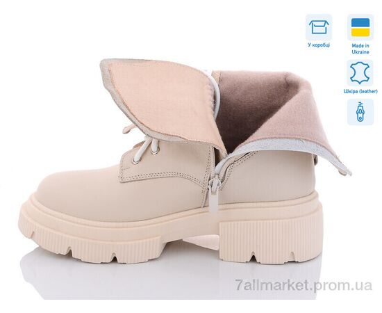 Черевики жіночі стильні Весна/осінь 2390-1 (8 пар р.36-40) "Fat Fox-Tamei" недорого оптом від прямого постачальника, зображення 2