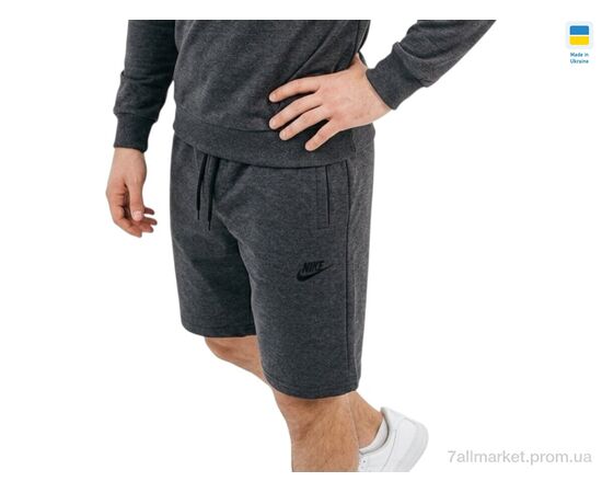 Фотография Шорты мужские Лето 05NI т.сірий (5 шт. р.сетка 46-54) "Sport style" недорого оптом от прямого поставщика, изображение 2