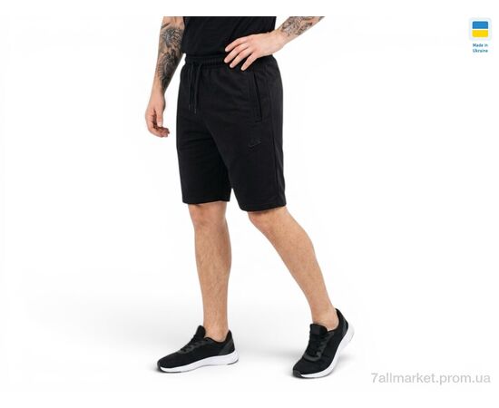 Фотография Шорты мужские Лето 05NI чорний (5 шт. р.сетка 46-54) "Sport style" недорого оптом от прямого поставщика, изображение 2
