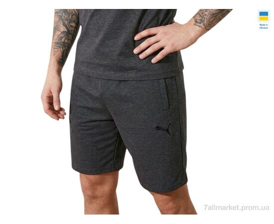 Фотография Шорты мужские Лето 05PU т.сірий (5 шт. р.сетка 46-54) "Sport style" недорого оптом от прямого поставщика, изображение 2