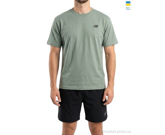 Фотография Спортивный костюм мужской Лето 11NB м'ята (5 шт. р.сетка 46-54) "Sport style" недорого оптом от прямого поставщика, изображение 2
