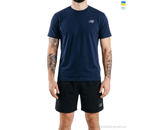 Фотография Спортивный костюм мужской Лето 11NB синій (5 шт. р.сетка 46-54) "Sport style" недорого оптом от прямого поставщика, изображение 2