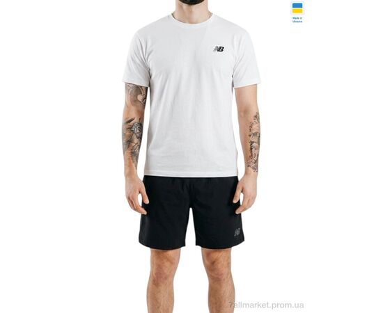 Фотография Спортивный костюм мужской Лето 11NB білий (5 шт. р.сетка 46-54) "Sport style" недорого оптом от прямого поставщика, изображение 2