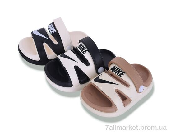 Шльопанці дитячі літні Літо N966-2 mix (12 пар р.18-23) "BABYSHOP" недорого оптом від прямого постачальника, зображення 2