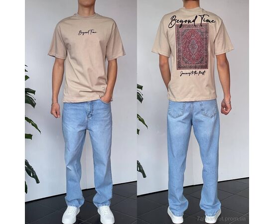 Фотография Футболка мужская Лето 90577 tas (5 шт. р.сетка S-XL) "I8denim" недорого оптом от прямого поставщика, изображение 2