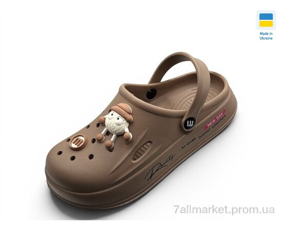 Крокси жіночі літні Літо L108 моко (8 пар р.37-40) "Rai shoes" недорого оптом від прямого постачальника, зображення 2