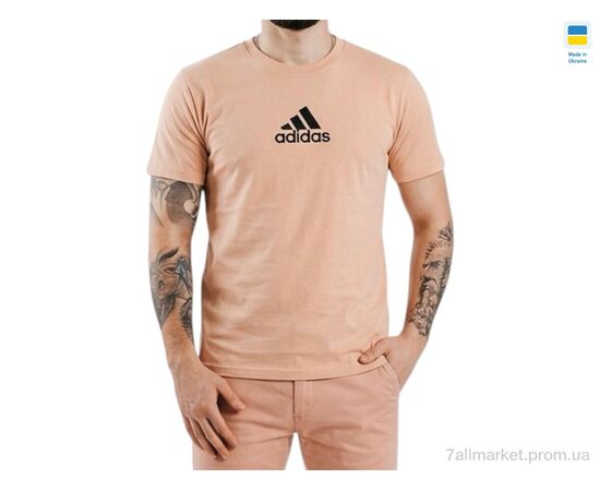 Фотография Футболка мужская Лето 01AD пісочний (5 шт. р.сетка 56-64) "Sport style" недорого оптом от прямого поставщика, изображение 2