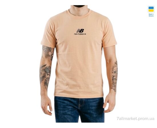 Фотография Футболка мужская Лето 01NB пісочний (5 шт. р.сетка 56-64) "Sport style" недорого оптом от прямого поставщика, изображение 2