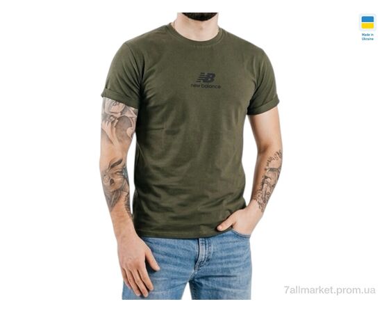 Фотография Футболка мужская Лето 01NB хакі (5 шт. р.сетка 56-64) "Sport style" недорого оптом от прямого поставщика, изображение 2