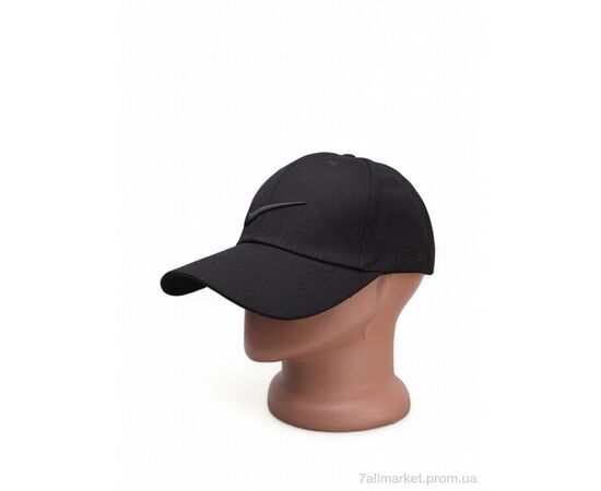 Фотография Кепка унисекс Лето 14-41 black (5 шт. р.сетка 56-59) "TUZZI" недорого оптом от прямого поставщика, изображение 2
