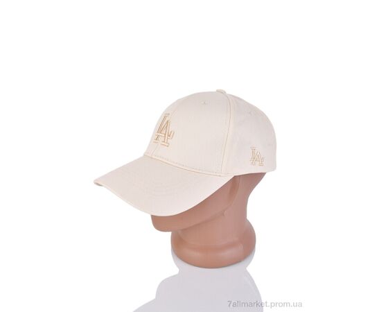 Фотография Кепка женская Лето 14-43 beige (5 шт. р.сетка 56-59) "TUZZI" недорого оптом от прямого поставщика, изображение 2