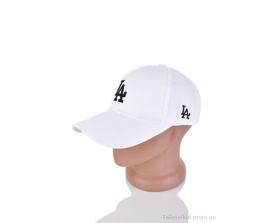 Фотография Кепка женская Лето 14-43 white (5 шт. р.сетка 56-59) "TUZZI" недорого оптом от прямого поставщика, изображение 2