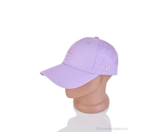 Фотография Кепка женская Лето 14-43 violet (5 шт. р.сетка 56-59) "TUZZI" недорого оптом от прямого поставщика, изображение 2