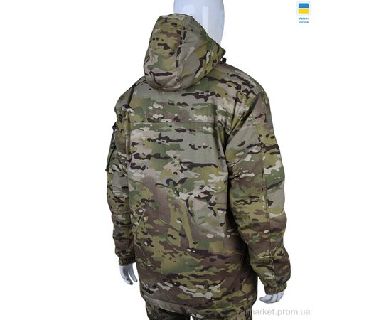 Куртка чоловіча Зима MX70 піксель (4 шт. р.сіткаM-2XL) "MAX-T" недорого оптом від прямого постачальника, зображення 2