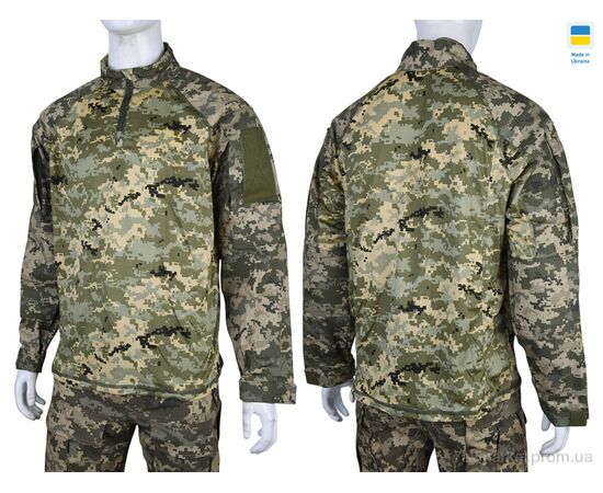 Кофта чоловіча Літо MX69 хакі (5 шт. р.сіткаM-2XL) "MAX-T" недорого оптом від прямого постачальника, зображення 3