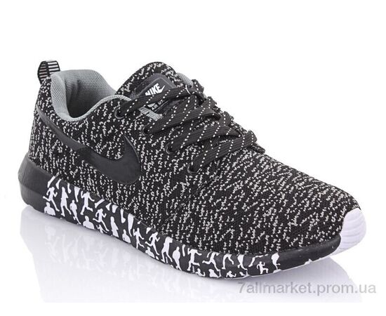 Фотография Кроссовки мужские модные Весна/осень 256 black (8 пар р.41-45) "CR" недорого оптом от прямого поставщика, изображение 2