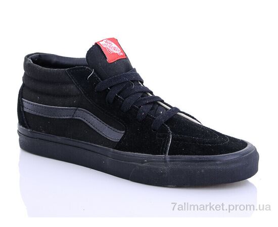 Кросівки чоловічі модні Весна/осінь A102-2 black (8 пар р.41-45) "AOKA" недорого оптом від прямого постачальника, зображення 2