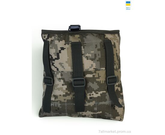 Тактична сумка  Сумка сброс MX113 khaki (5 шт. р.сітка) "MAX-T" недорого оптом від прямого постачальника, зображення 2