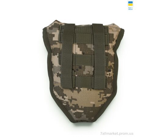 Тактична сумка  Чохол для складної лопати MX106 khaki (5 шт. р.сітка) "MAX-T" недорого оптом від прямого постачальника, зображення 2