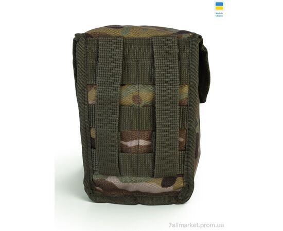 Тактична сумка  Сухарник MX109 khaki (5 шт. р.сітка) "MAX-T" недорого оптом від прямого постачальника, зображення 2