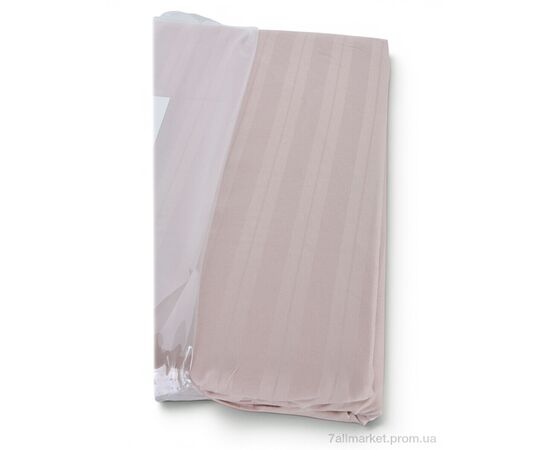 Постільна білизна  22119 (99202) pink Комплект: простирадло на резинці (140x200+25), 2 наволочки (50x70) (2 шт. р.сіткаOne size) "Obuvok" недорого оптом від прямого постачальника, зображення 2