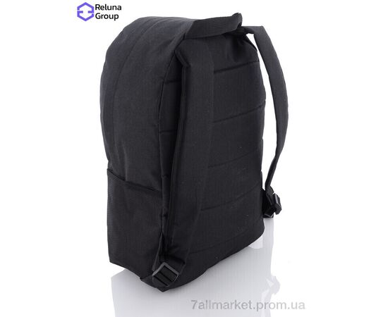 Чоловічий рюкзак WL002-1 black 43*26*15 см, "Reluna Group" недорого оптом від прямого постачальника, зображення 3