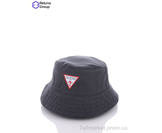Фотография Панама мужская Лето FG014-2 grey (5 шт. р.сетка One size) "Reluna Group" недорого оптом от прямого поставщика, изображение 2