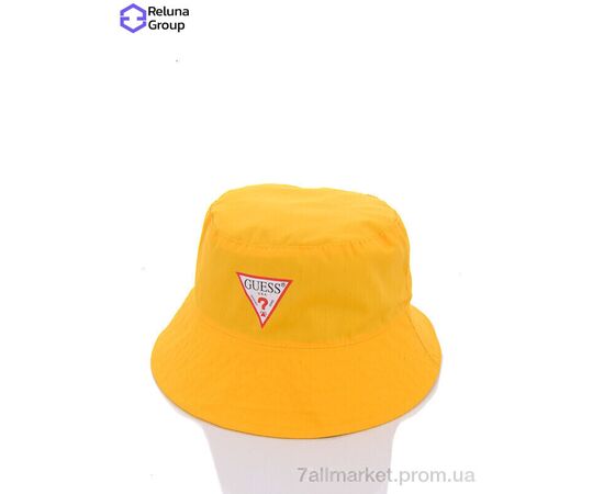 Фотография Панама мужская Лето FG014-5 yellow (5 шт. р.сетка One size) "Reluna Group" недорого оптом от прямого поставщика, изображение 2