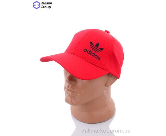 Кепка для чоловіків Весна/осінь LR003-13 red (5 шт. р.сіткаOne size) "Reluna Group" недорого оптом від прямого постачальника, зображення 2