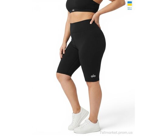 Фотография Велосипедки Лето U01AL чорний (5 шт. р.сетка S-2XL) "Sport style" недорого оптом от прямого поставщика, изображение 2