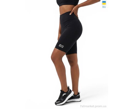Фотография Велосипедки Лето U01MU чорний (5 шт. р.сетка S-2XL) "Sport style" недорого оптом от прямого поставщика, изображение 2